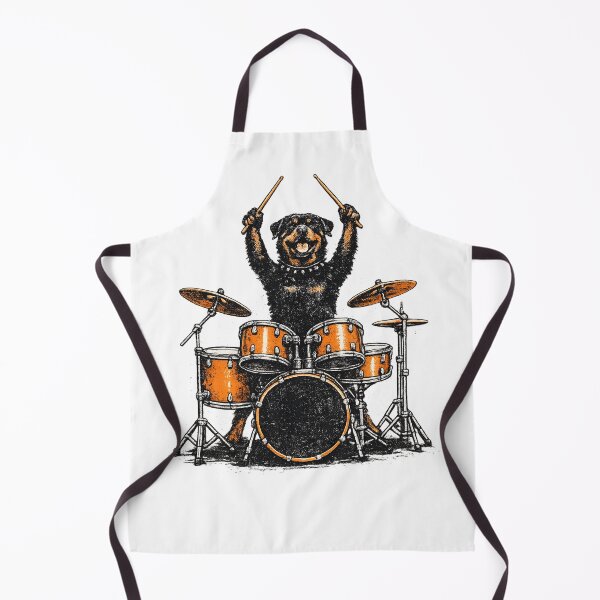 Item preview, Musical Dogs – Funny Dog Band Playing Different Instruments designed and sold by TheCanineCanvas.