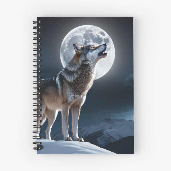 Item preview, Majestic Wolf Howling at the Moon designed and sold by CrippiCrippi.