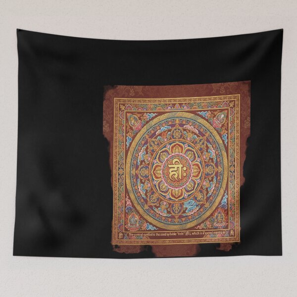 Item preview, Tibetan Mandala designed and sold by giaodiem.