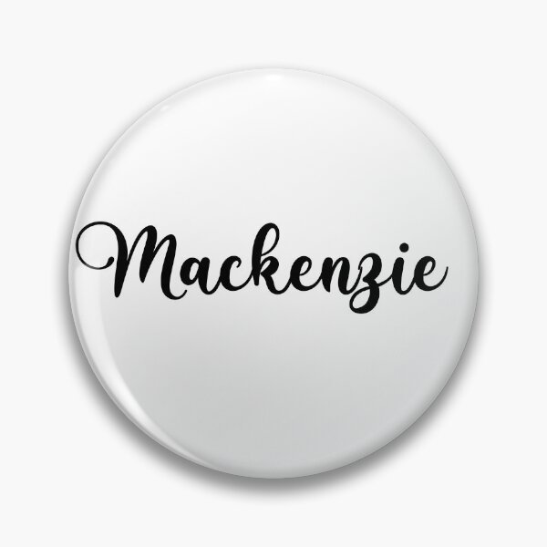 Item preview, Mackenzie Calligraphy Name designed and sold by LanaMeyers.