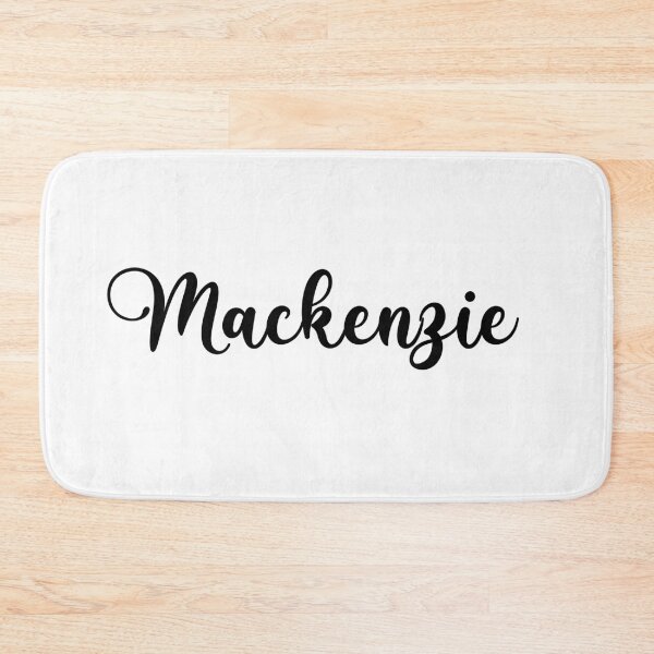 Item preview, Mackenzie Calligraphy Name designed and sold by LanaMeyers.