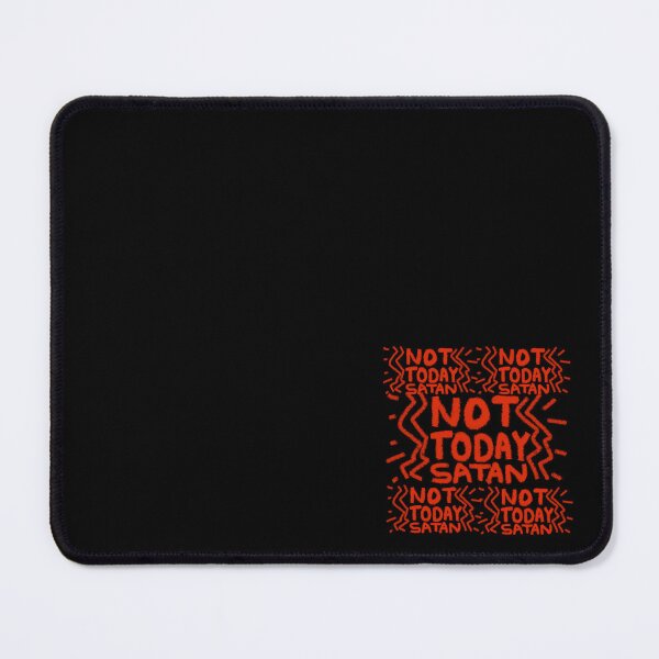 Item preview, NOT TODAY SATAN designed and sold by zzzozzo.