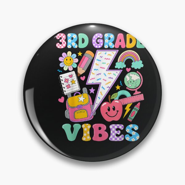 Item preview, 3rd Grade for Girls Back to School First Day of Third Grade_4 designed and sold by FrankIsabel.