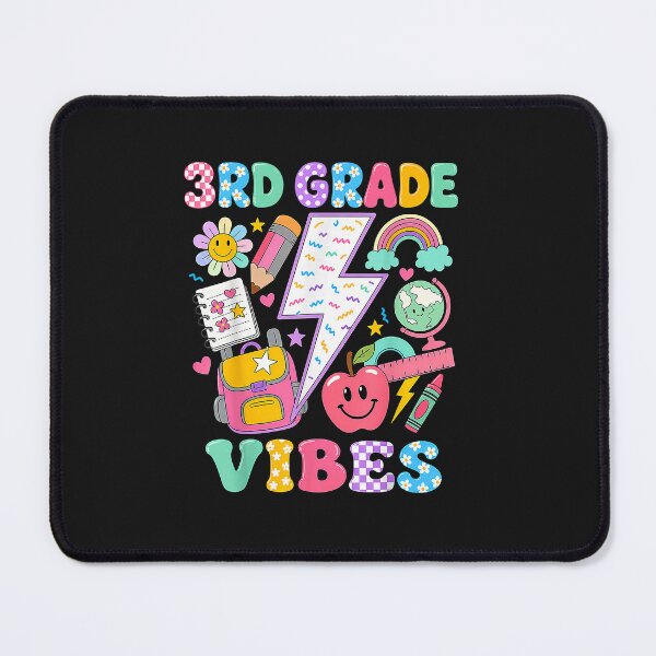Item preview, 3rd Grade for Girls Back to School First Day of Third Grade_4 designed and sold by FrankIsabel.