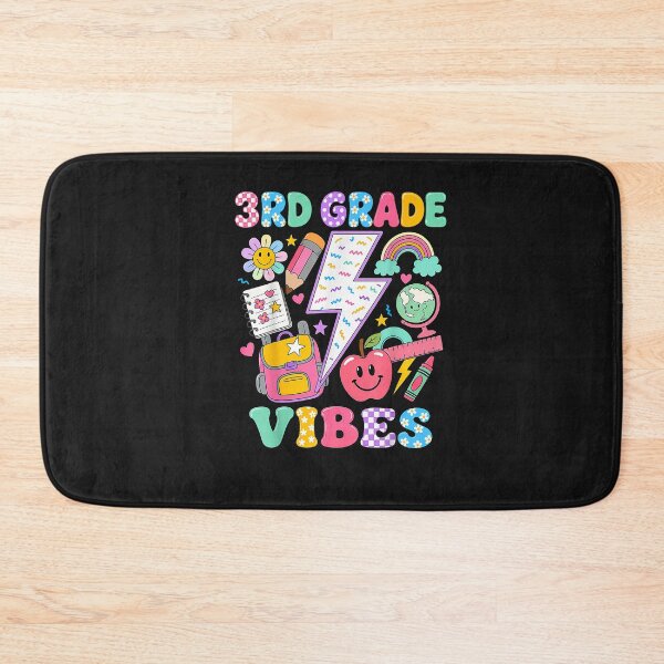 Item preview, 3rd Grade for Girls Back to School First Day of Third Grade_4 designed and sold by FrankIsabel.