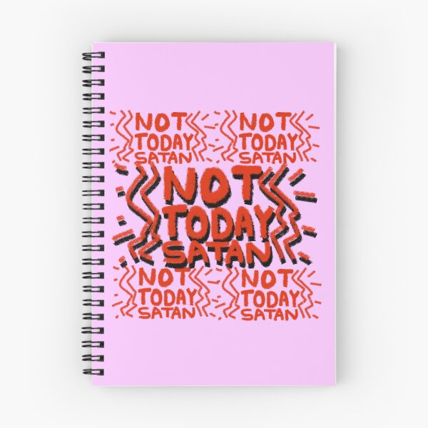 Item preview, NOT TODAY SATAN designed and sold by zzzozzo.
