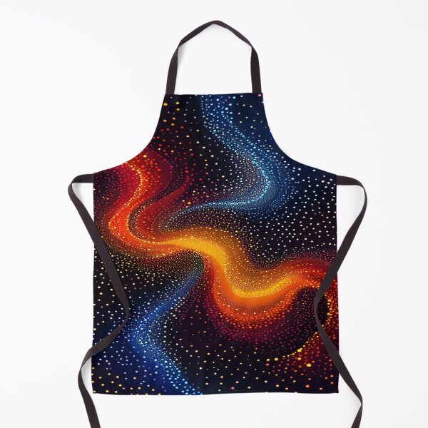 Item preview, A Vibrant Representation of Cosmic Energy Flowing through the Universe with Dazzling Stars and Colorful Swirls of Light designed and sold by Matt_Smith.