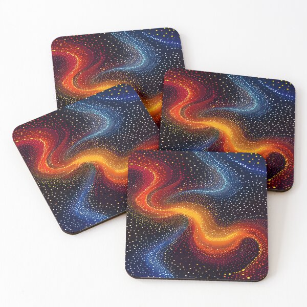 Item preview, A Vibrant Representation of Cosmic Energy Flowing through the Universe with Dazzling Stars and Colorful Swirls of Light designed and sold by Matt_Smith.