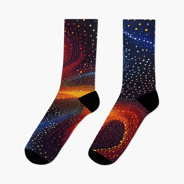 Item preview, A Vibrant Representation of Cosmic Energy Flowing through the Universe with Dazzling Stars and Colorful Swirls of Light designed and sold by Matt_Smith.