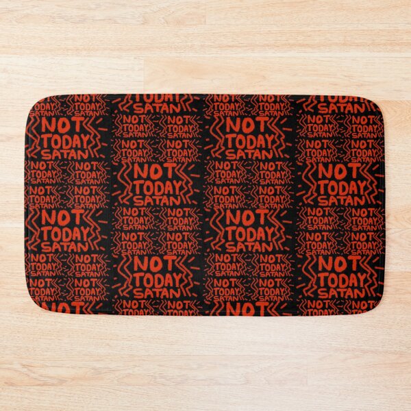 Item preview, NOT TODAY SATAN designed and sold by zzzozzo.