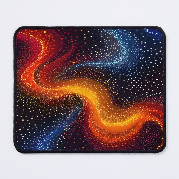 Item preview, A Vibrant Representation of Cosmic Energy Flowing through the Universe with Dazzling Stars and Colorful Swirls of Light designed and sold by Matt_Smith.