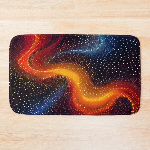 Item preview, A Vibrant Representation of Cosmic Energy Flowing through the Universe with Dazzling Stars and Colorful Swirls of Light designed and sold by Matt_Smith.