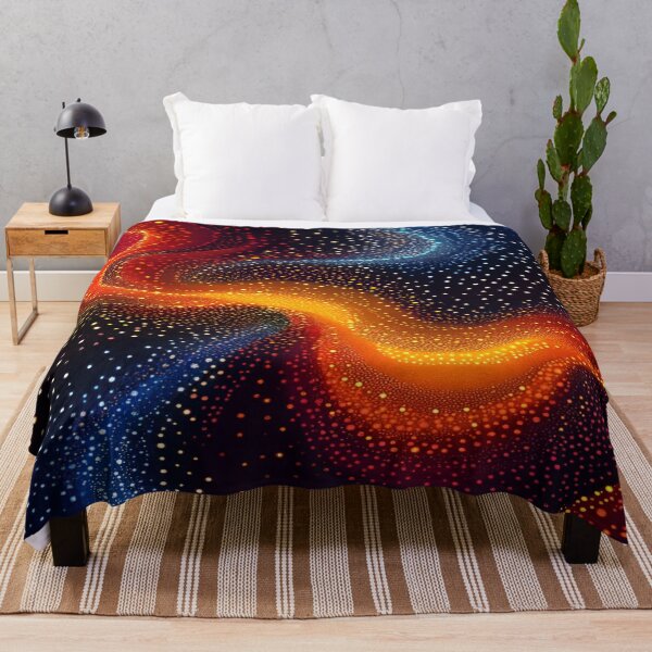 Item preview, A Vibrant Representation of Cosmic Energy Flowing through the Universe with Dazzling Stars and Colorful Swirls of Light designed and sold by Matt_Smith.