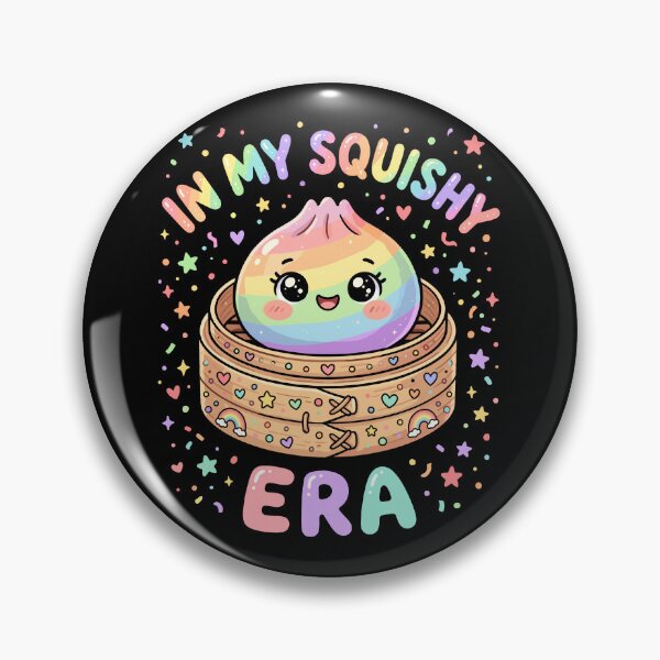 Item preview, In My Squishy Era Kawaii Bao Dumpling Foodie designed and sold by Doodleoub.