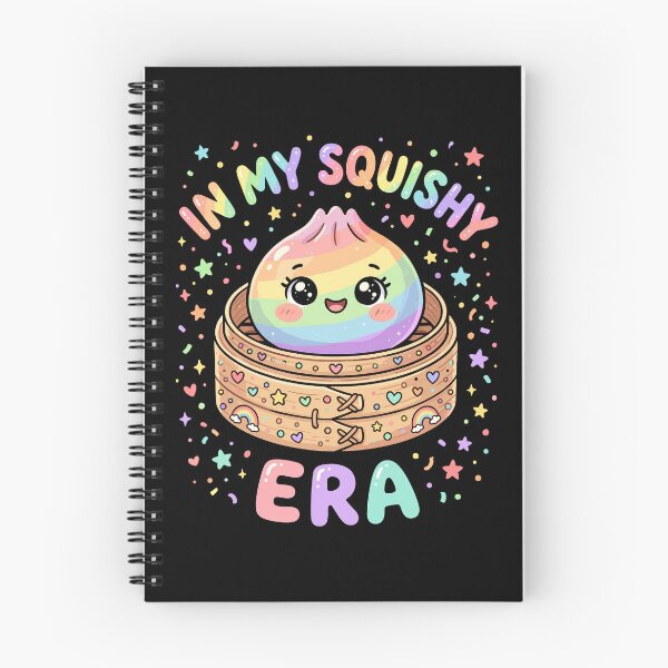 Item preview, In My Squishy Era Kawaii Bao Dumpling Foodie designed and sold by Doodleoub.