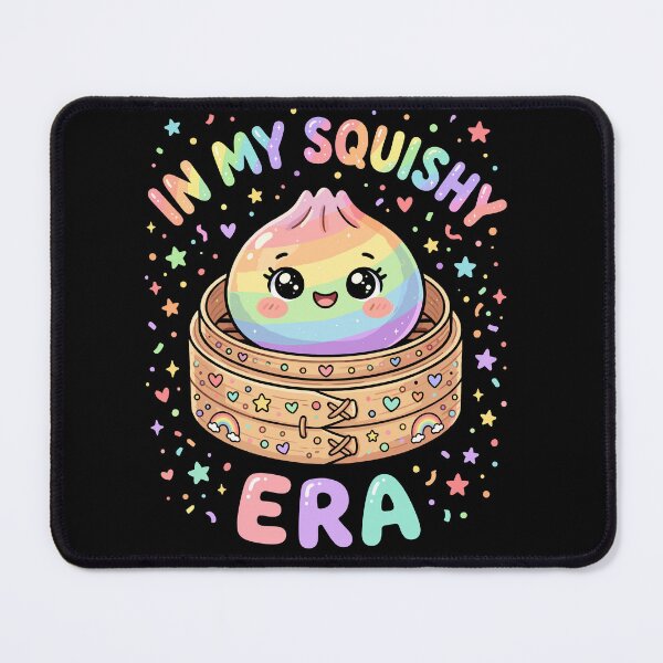 Item preview, In My Squishy Era Kawaii Bao Dumpling Foodie designed and sold by Doodleoub.