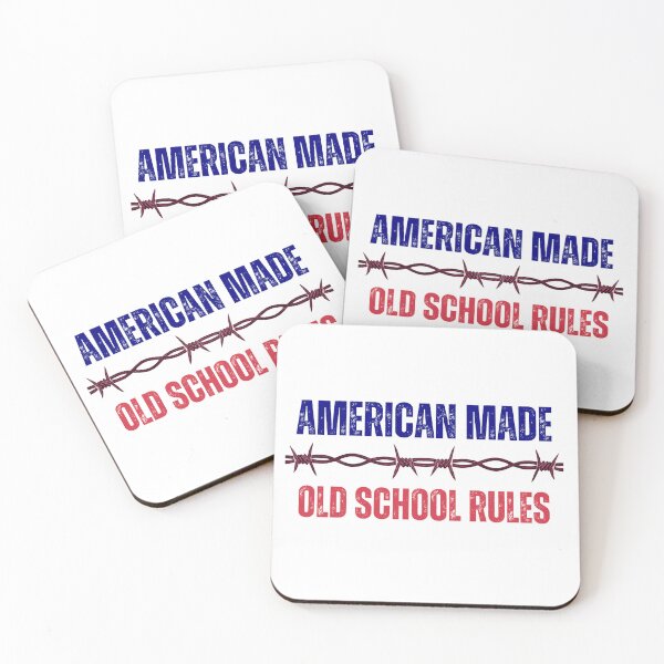 Item preview, American Made - Old School Rules designed and sold by DirtyBeards.
