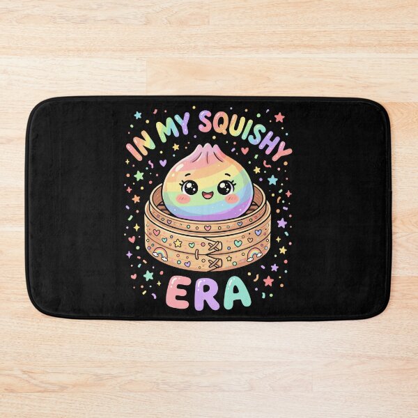 Item preview, In My Squishy Era Kawaii Bao Dumpling Foodie designed and sold by Doodleoub.