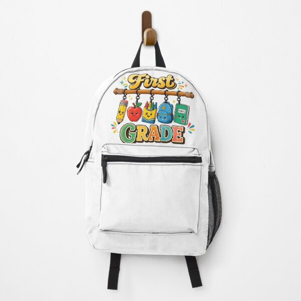 Item preview, First Day Of First Grade Colorful School Design designed and sold by QuiteOrbit.