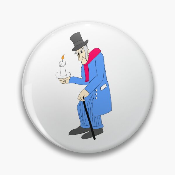 Item preview, Ebenezer Scrooge designed and sold by Quistlor.