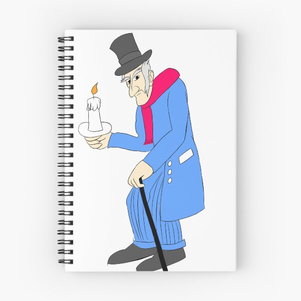 Item preview, Ebenezer Scrooge designed and sold by Quistlor.
