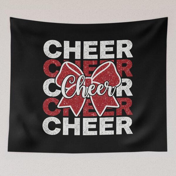 Item preview, Cheer Cheerleading Team Spirit Cheerleader Mom Gift designed and sold by Doodleoub.