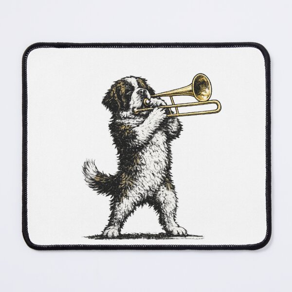 Item preview, Musical Dogs – Funny Dog Band Playing Different Instruments designed and sold by TheCanineCanvas.
