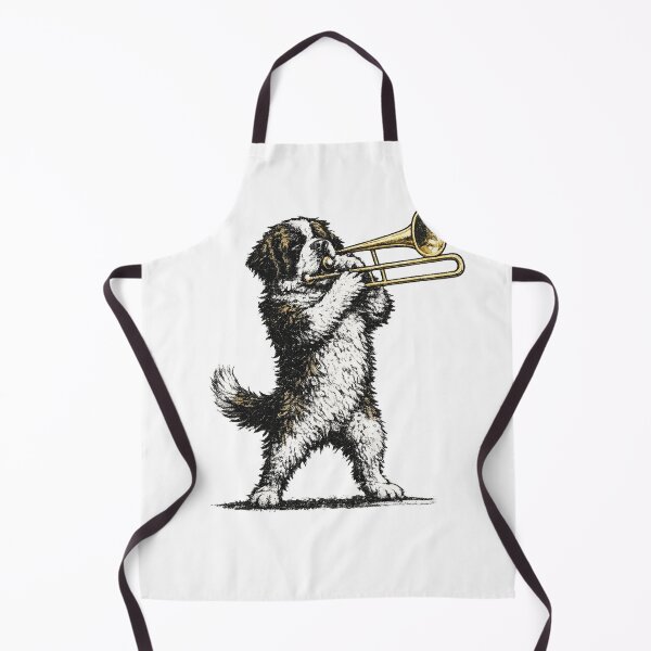 Item preview, Musical Dogs – Funny Dog Band Playing Different Instruments designed and sold by TheCanineCanvas.