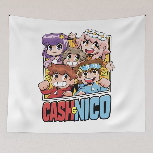 Item preview, Cash And Nico Merch  designed and sold by NORONA-PA.