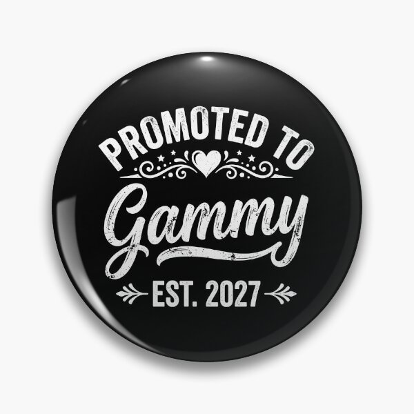 Item preview, Promoted To Gammy Est. 2027 New Grandmother Expecting Grandparent Announcement Gift designed and sold by Doodleoub.