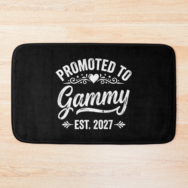 Item preview, Promoted To Gammy Est. 2027 New Grandmother Expecting Grandparent Announcement Gift designed and sold by Doodleoub.