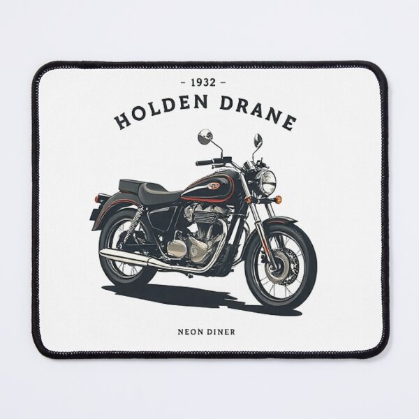 Item preview, Iron Legend 1947 Vintage Motorcycle designed and sold by Nebur2021.