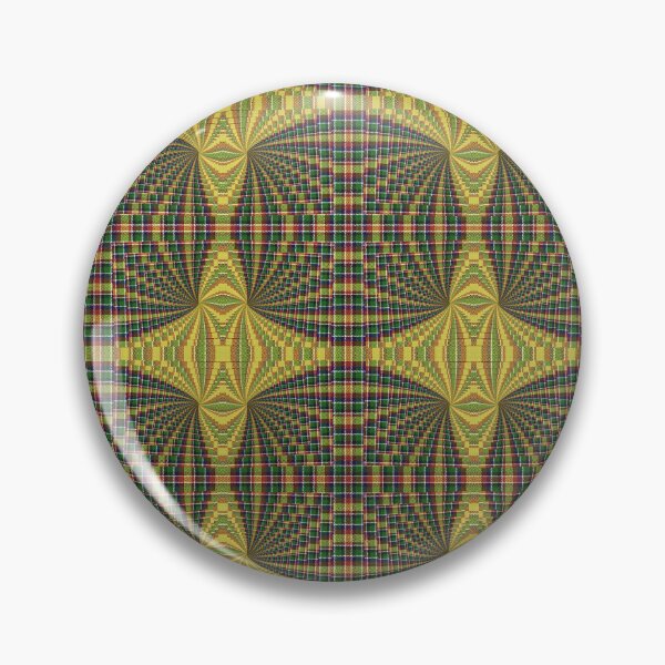 Item preview, Madras Droste Tunnel Fract-art-an Reflected designed and sold by Cathedral of Curiosity.