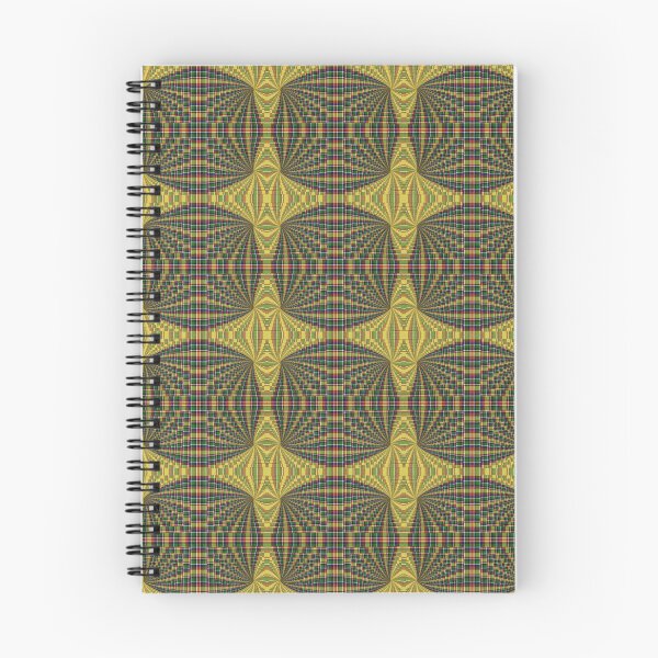 Item preview, Madras Droste Tunnel Fract-art-an Reflected designed and sold by Cathedral of Curiosity.