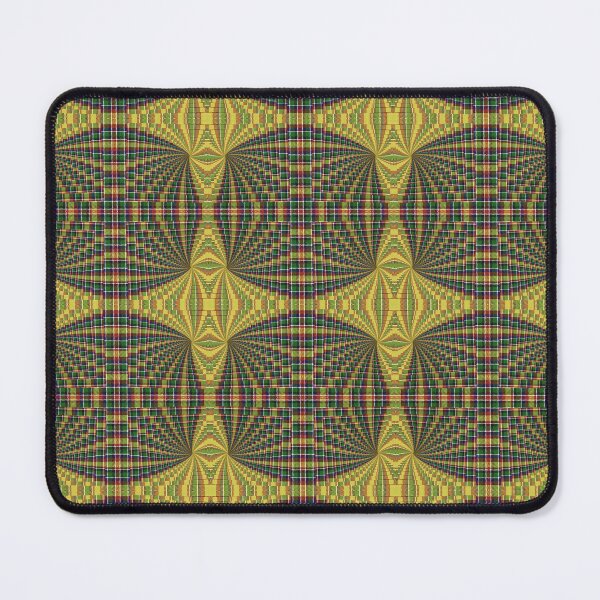 Item preview, Madras Droste Tunnel Fract-art-an Reflected designed and sold by Cathedral of Curiosity.