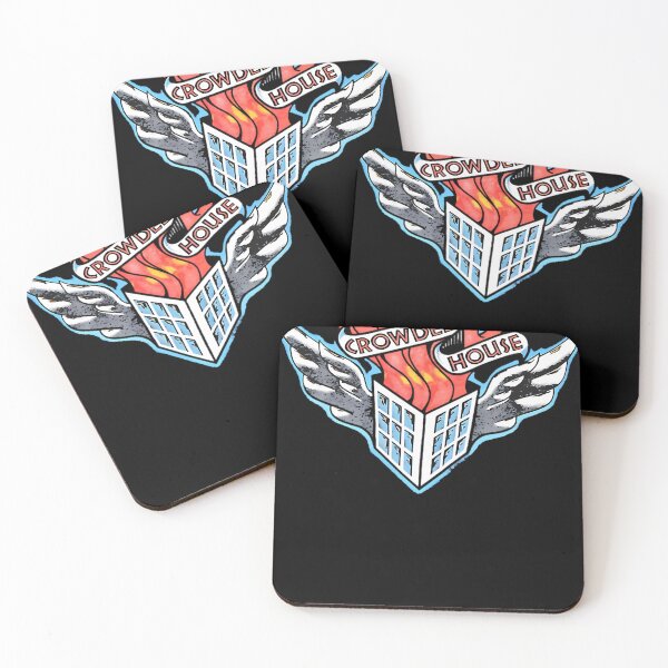 Item preview, crowded house     (3) designed and sold by RetroAisthetic.