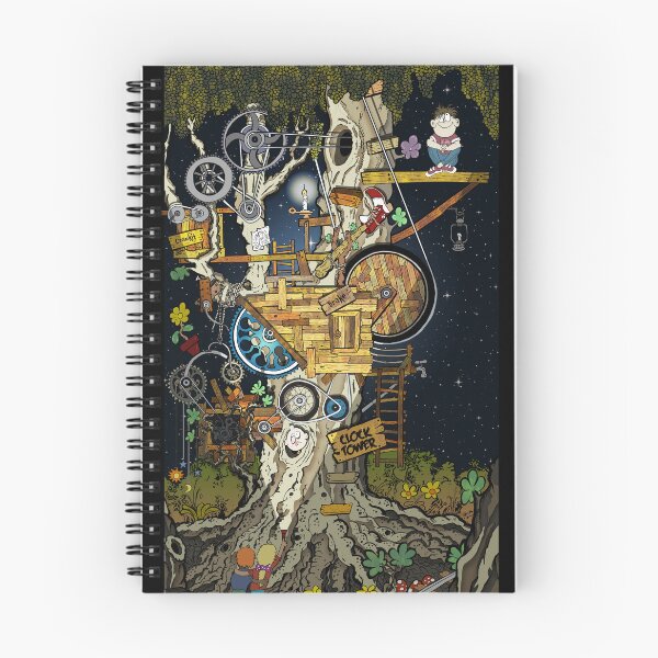 Item preview, The Clock Tower designed and sold by Junkwood by Duffey.