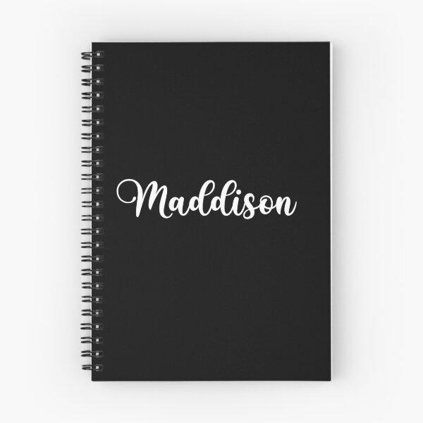 Item preview, Maddison Calligraphy Name designed and sold by LanaMeyers.