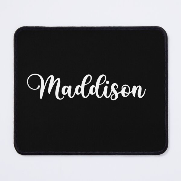 Item preview, Maddison Calligraphy Name designed and sold by LanaMeyers.