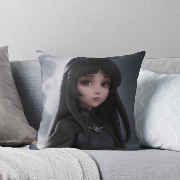 Item preview, Gothic Girl Under the Moonlit Castle designed and sold by MoonGlyphSilence.