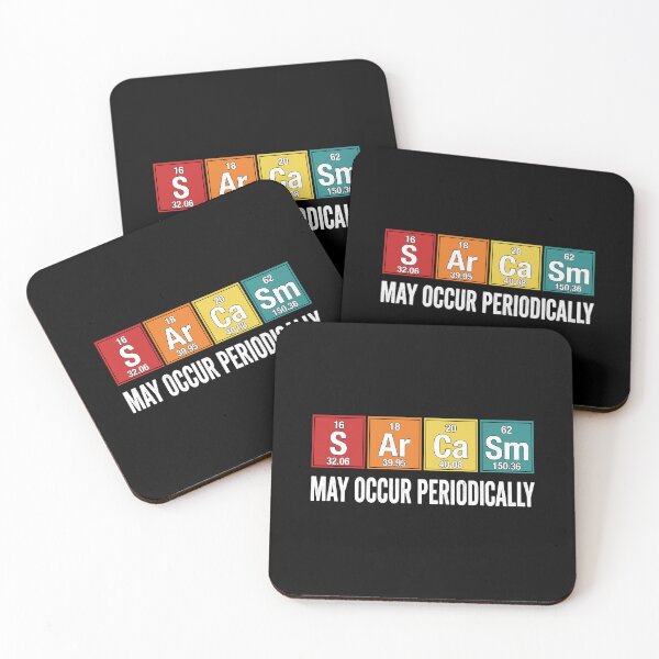 Item preview, Periodically Science Chemistry Sarcasm Periodic Table Scientist Chemist designed and sold by Doodleoub.