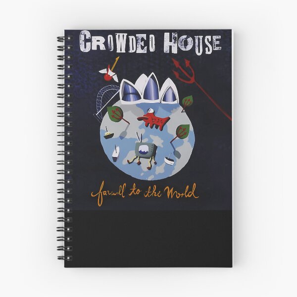 Item preview, Best Crowded House rock band designed and sold by RetroAisthetic.