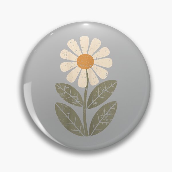 Item preview, Daisy Flower Vintage Boho Art Floral Botanical Wildflower designed and sold by mjohnson9.