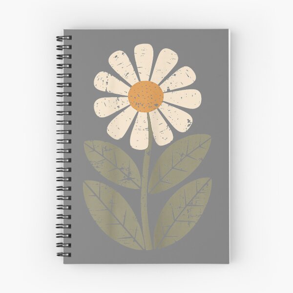 Item preview, Daisy Flower Vintage Boho Art Floral Botanical Wildflower designed and sold by mjohnson9.