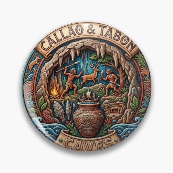 Item preview, CALLAO & TABON CAVES designed and sold by likbatonboot.