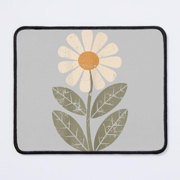 Item preview, Daisy Flower Vintage Boho Art Floral Botanical Wildflower designed and sold by mjohnson9.
