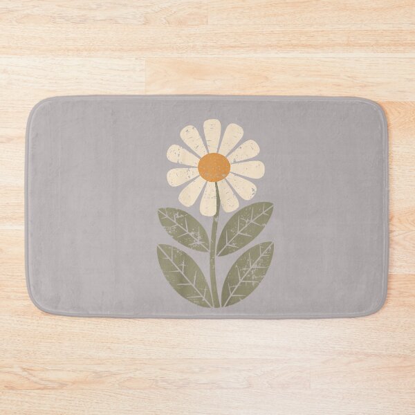 Item preview, Daisy Flower Vintage Boho Art Floral Botanical Wildflower designed and sold by mjohnson9.