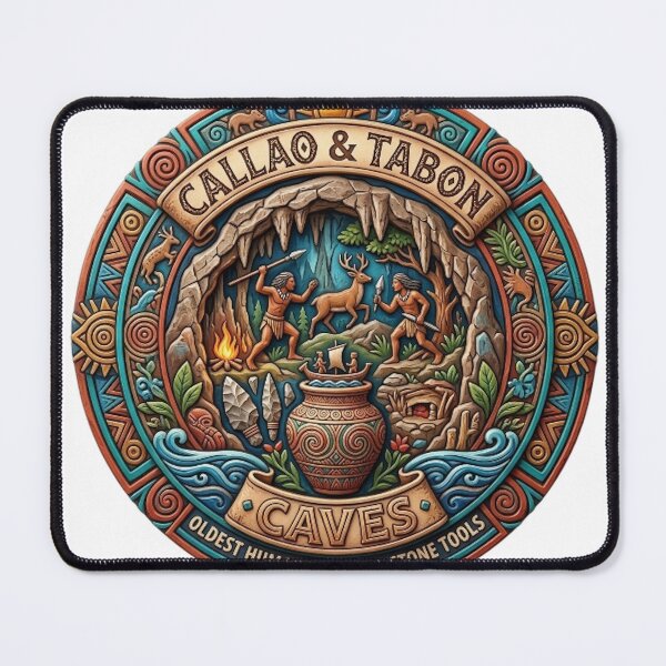 Item preview, CALLAO & TABON CAVES designed and sold by likbatonboot.