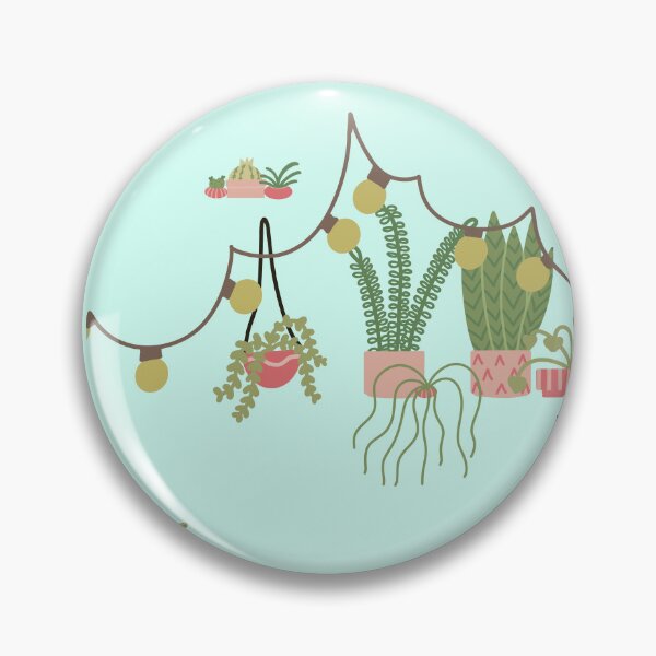 Item preview, Retro Houseplant Collection-Cute Indoor Plant Lover Illustration  designed and sold by SweetButSnarky.