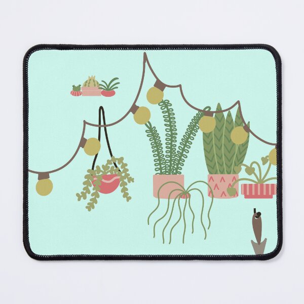 Item preview, Retro Houseplant Collection-Cute Indoor Plant Lover Illustration designed and sold by SweetButSnarky.
